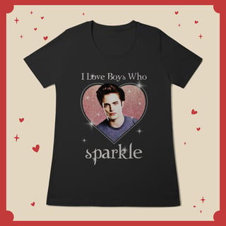 Baby Tee Edward Cullen