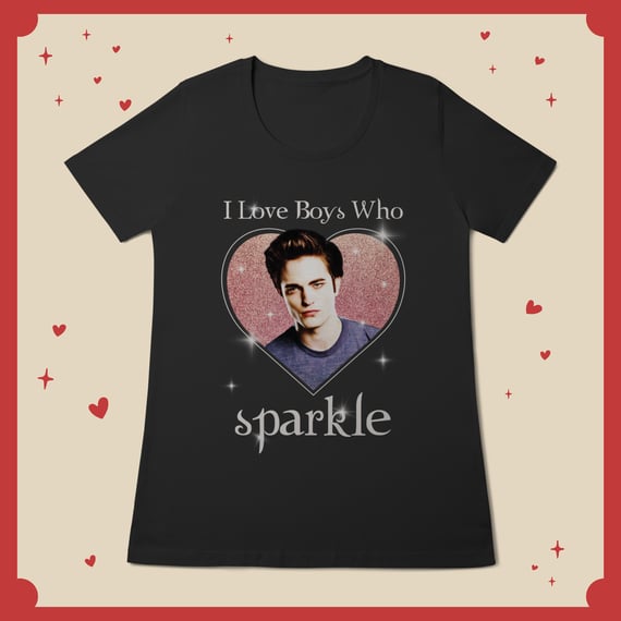 Baby Tee Edward Cullen