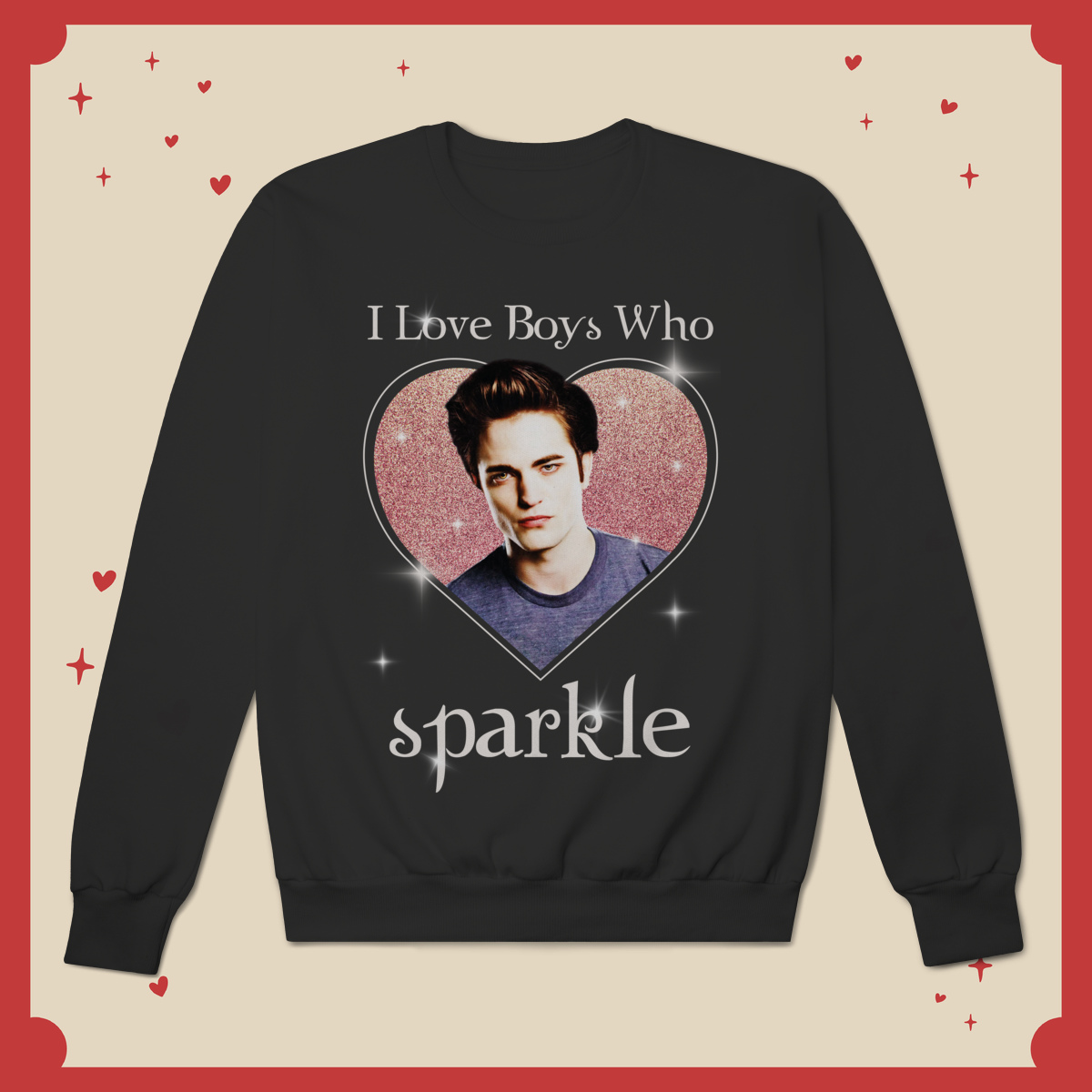 Nome do produto: Moletom Edward Cullen