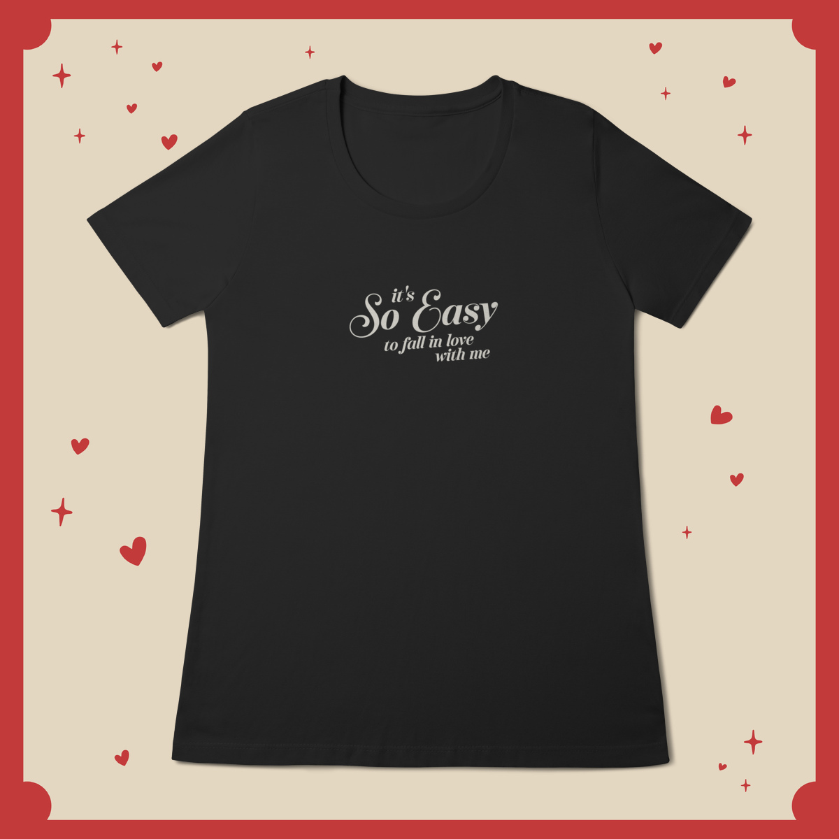 Nome do produto: Baby Tee So Easy