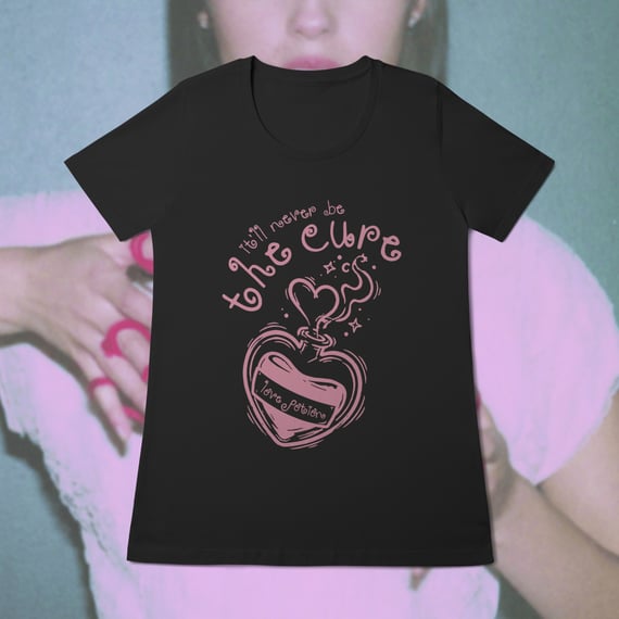 Baby Tee The Cure