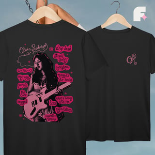 Nome do produto Camiseta OR3 Tracklist