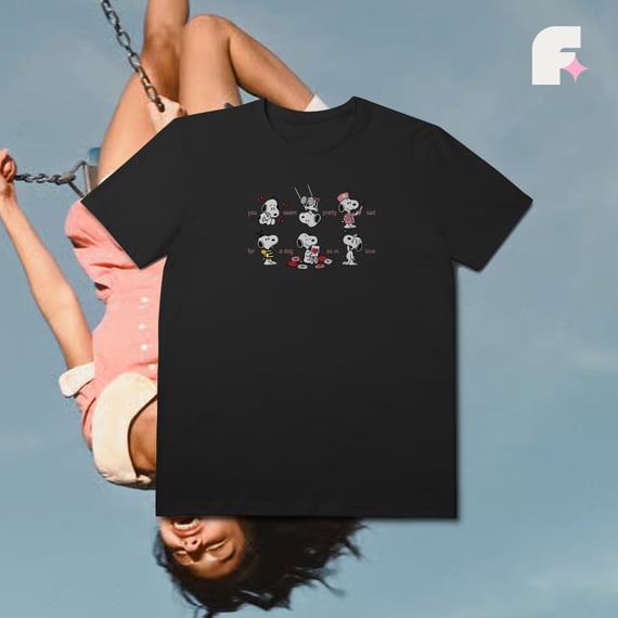 Camiseta Dog So In Love