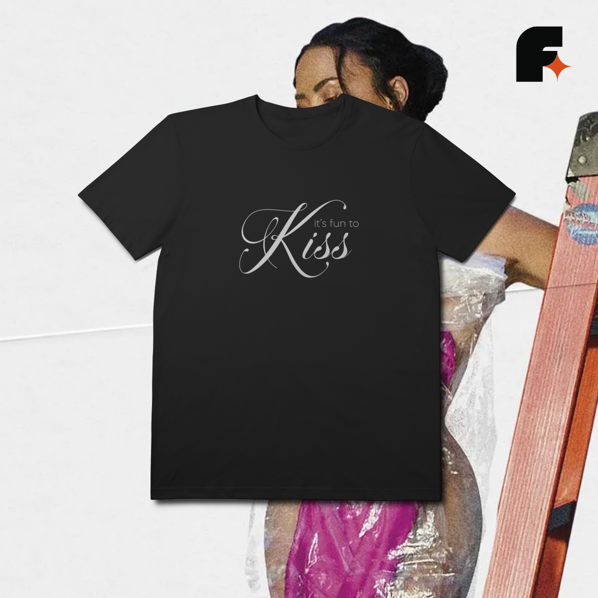 Camiseta Kiss