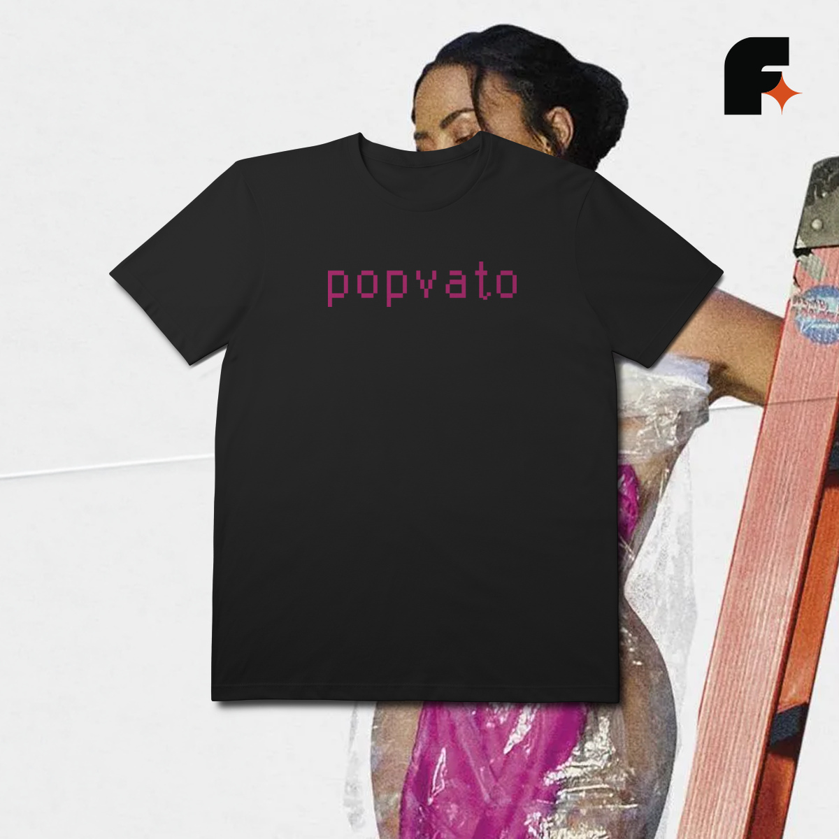 Camiseta Popvato