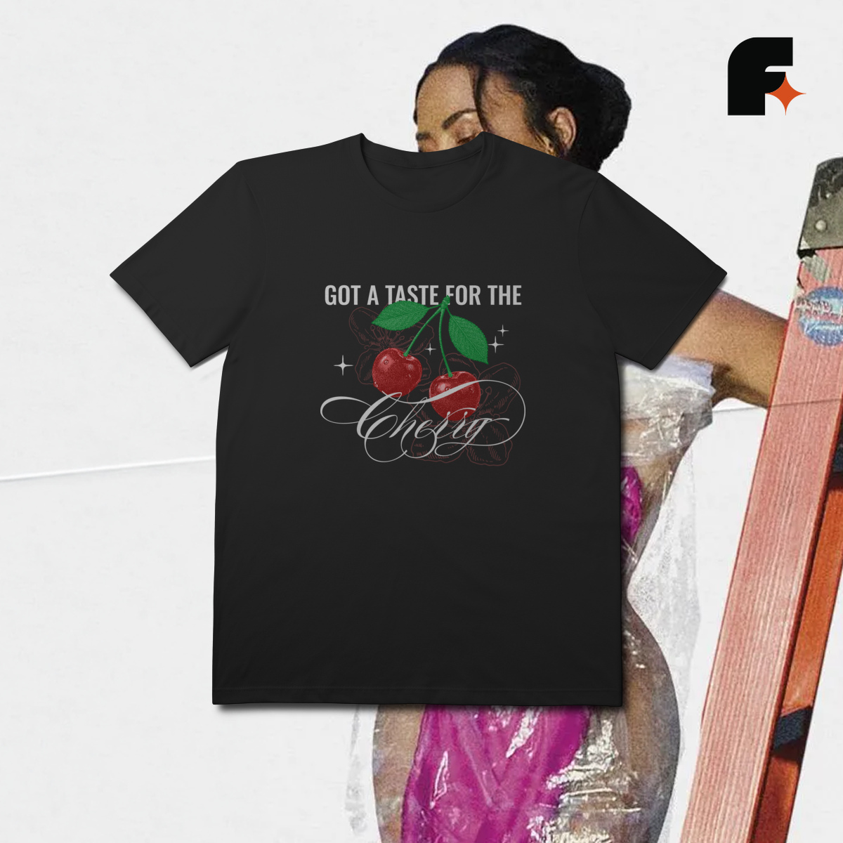 Camiseta Cherry