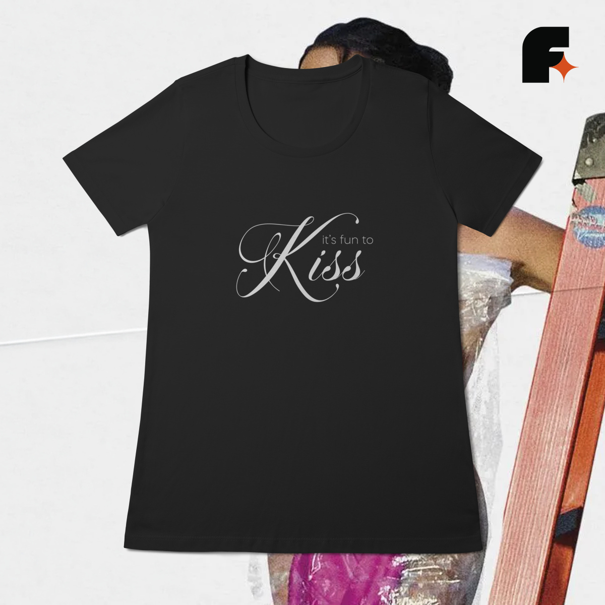 Baby Tee Kiss