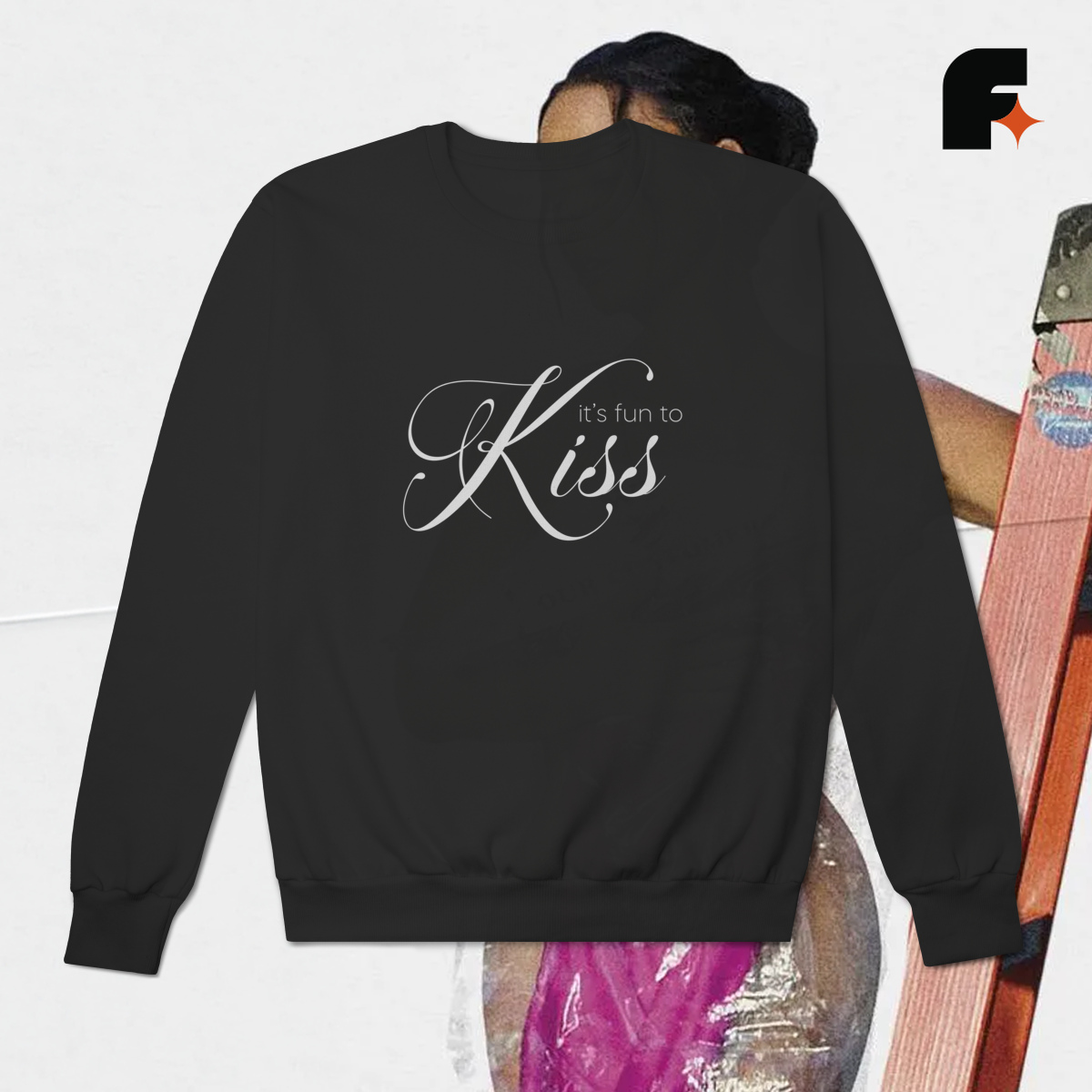 Moletom Kiss
