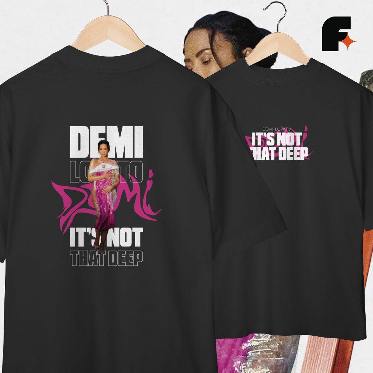 Camiseta Oversized DEMI