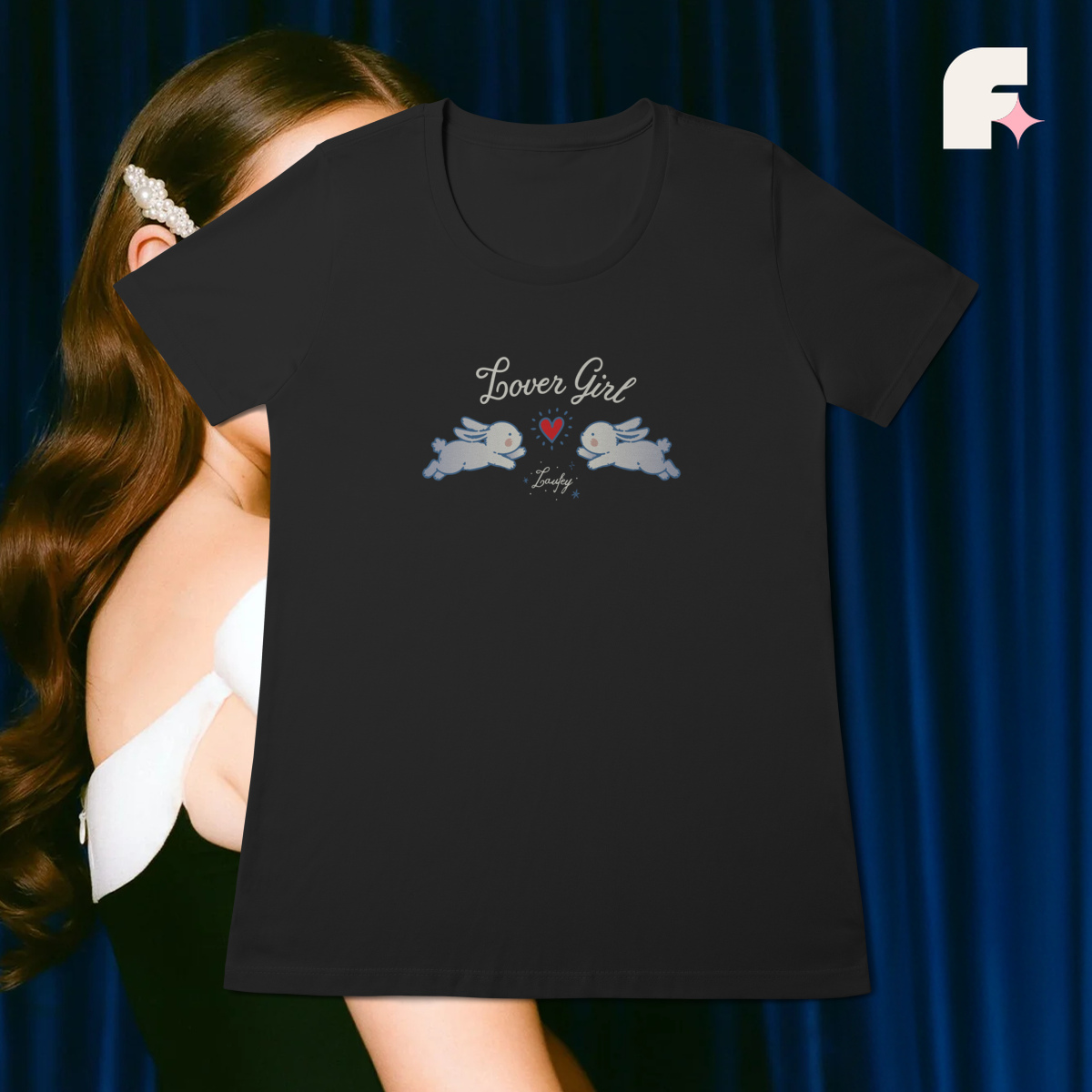 Baby Tee Lover Girl