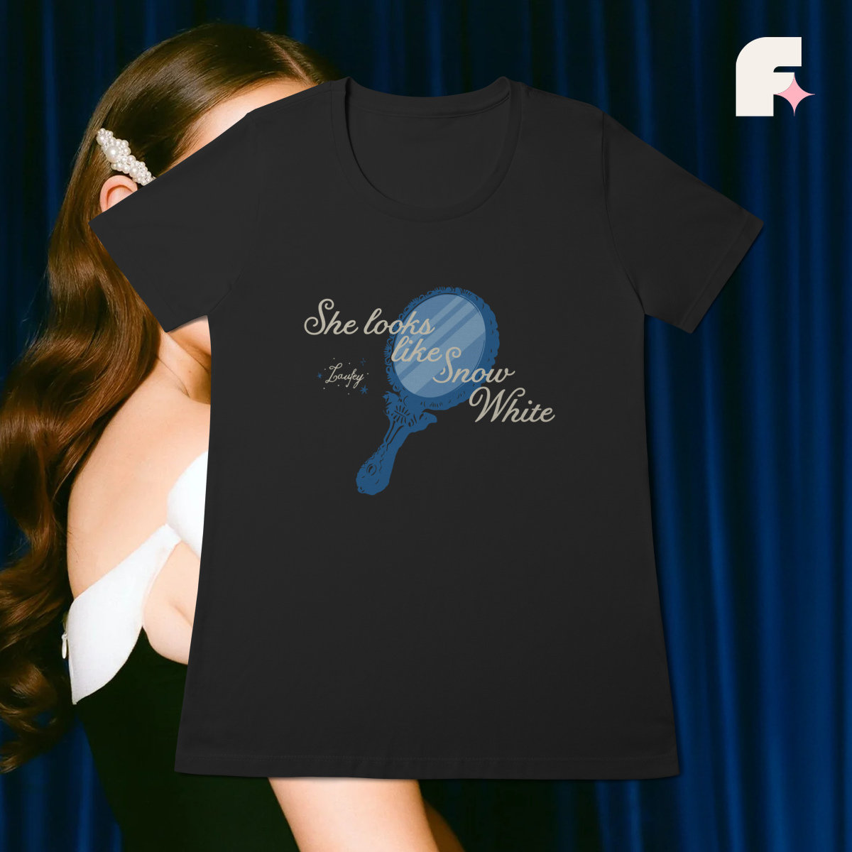Baby Tee Snow White