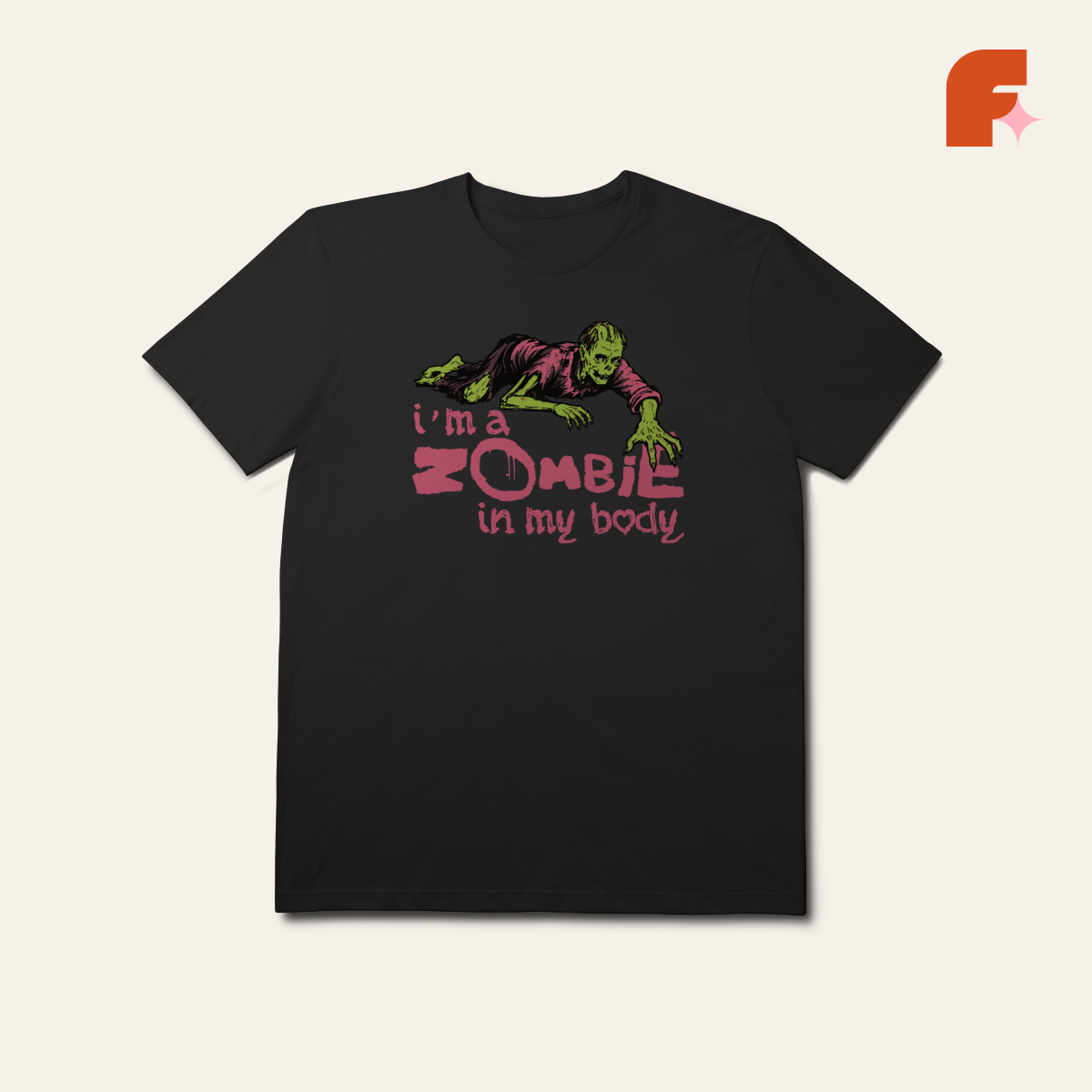 Camiseta Zombie