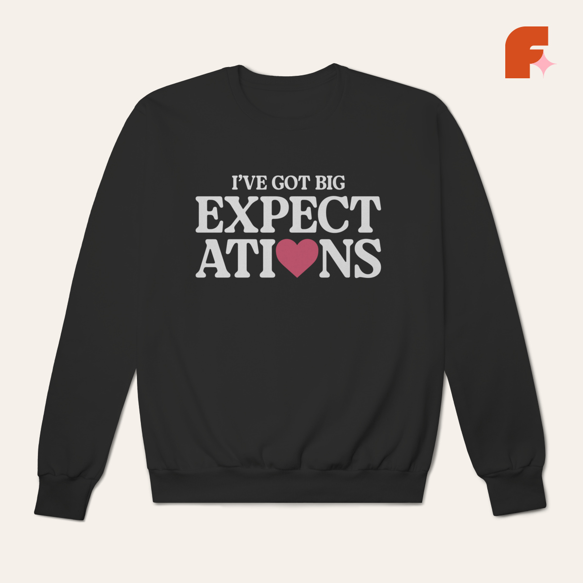 Moletom Expectations