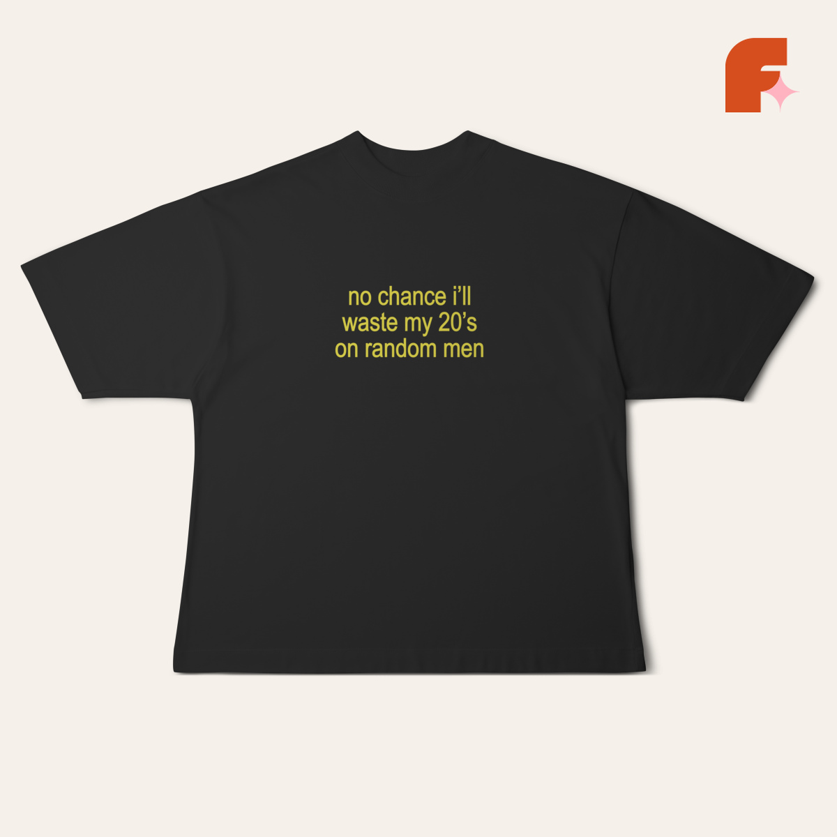Camiseta Oversized Random Men