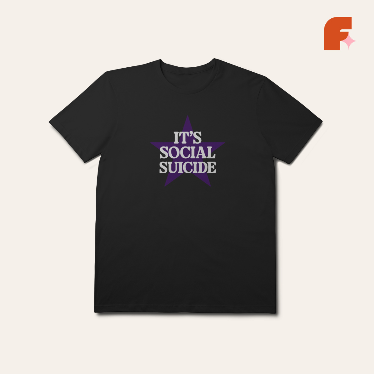 Camiseta Social Suicide