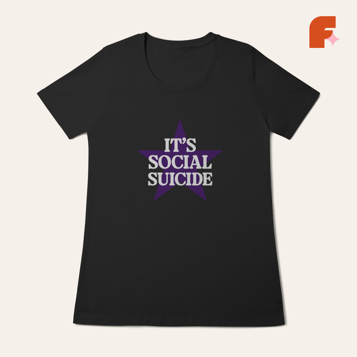 Baby Tee Social Suicide