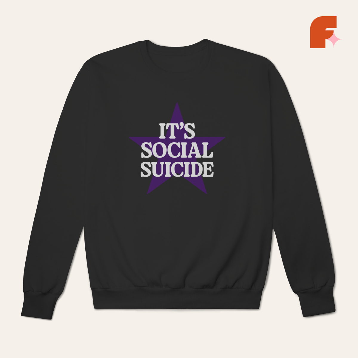 Moletom Social Suicide