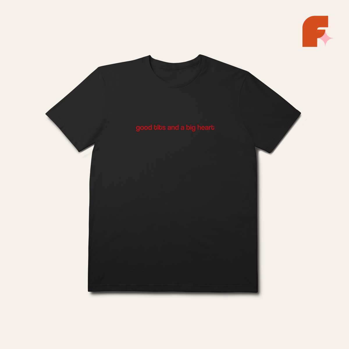 Camiseta Big Heart