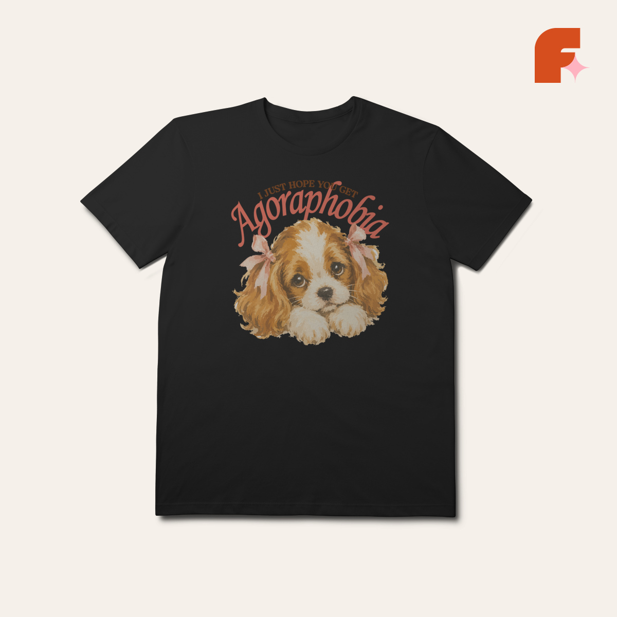 Camiseta Agoraphobia