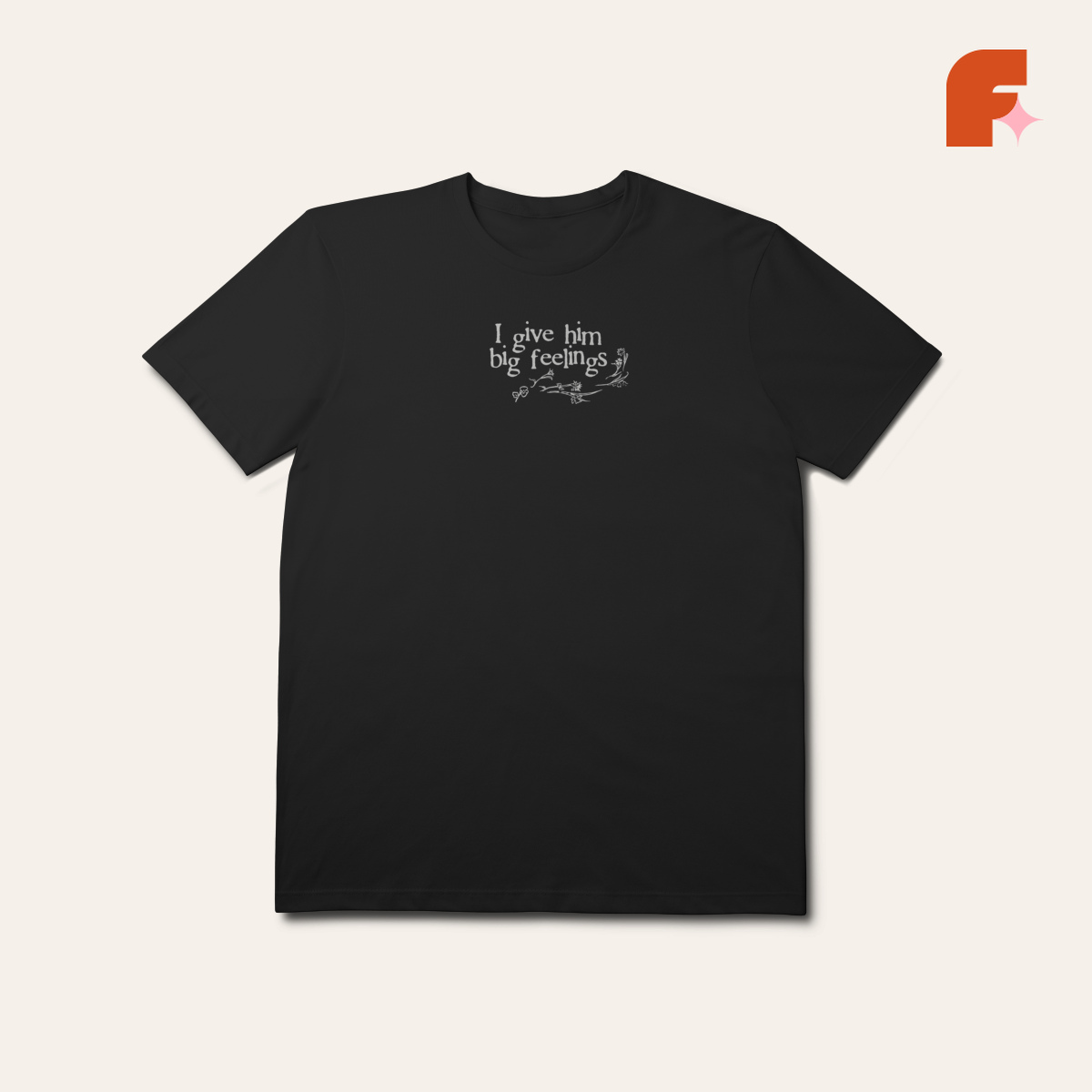 Camiseta Big Feelings