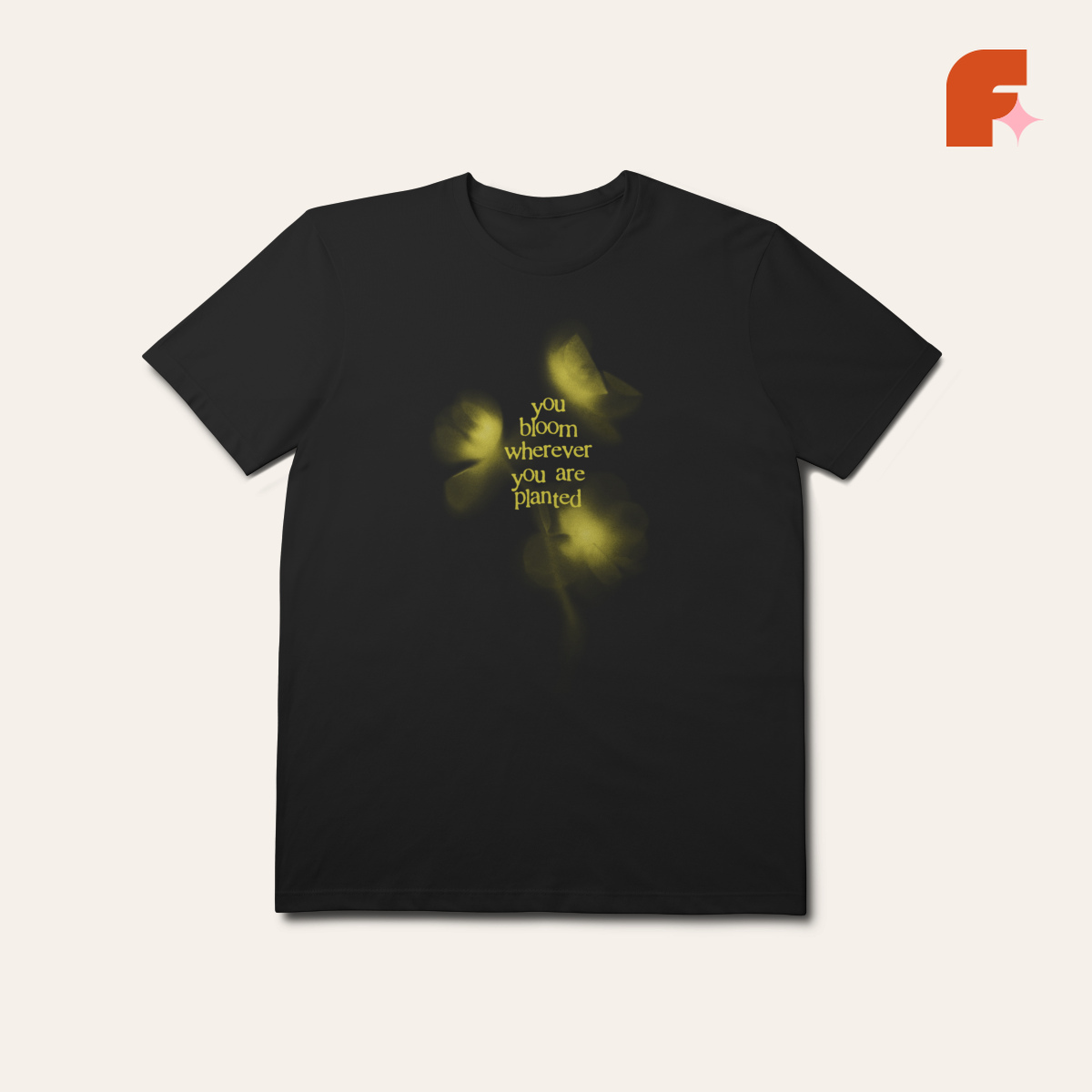 Camiseta Bloom