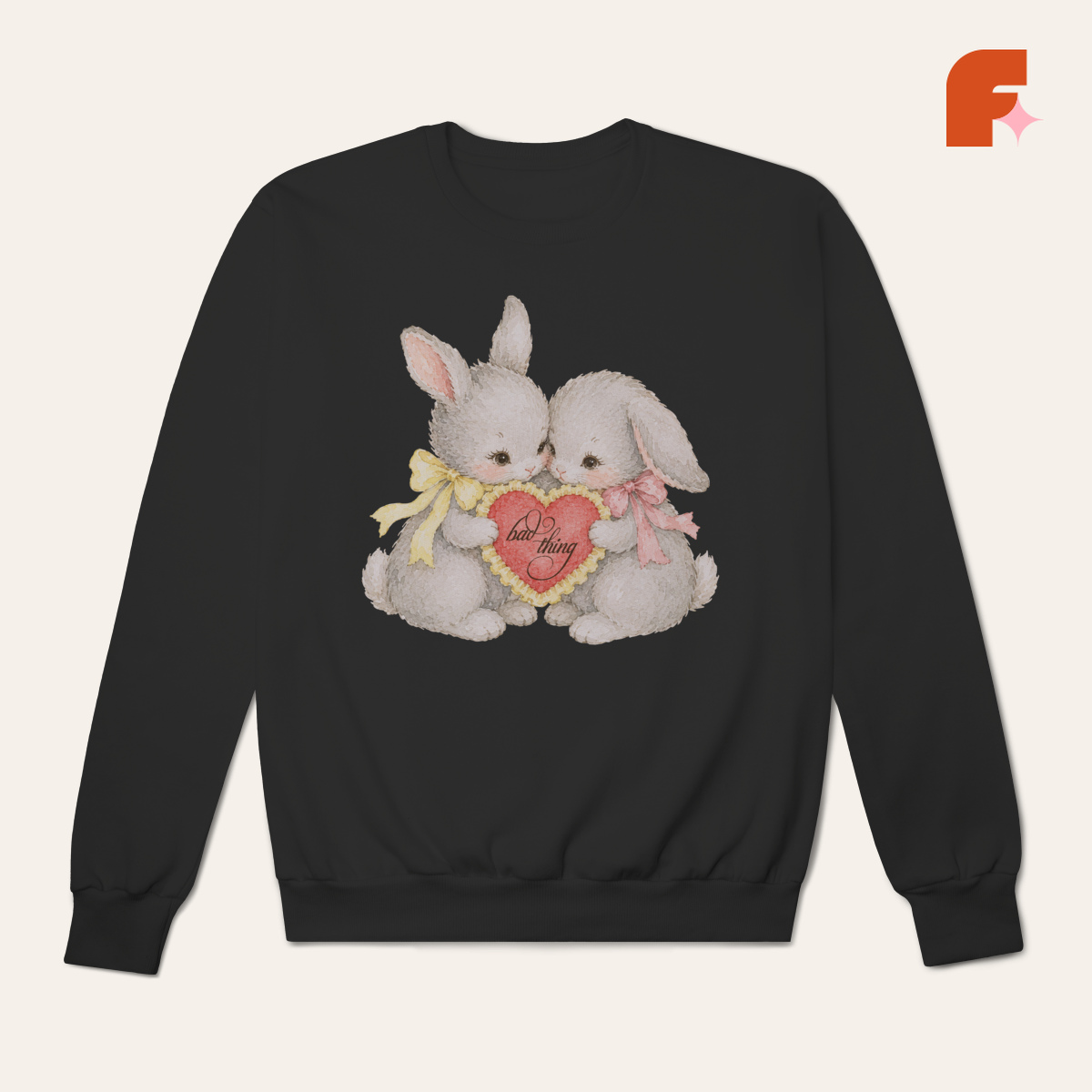 Moletom Bad Thing Bunnies