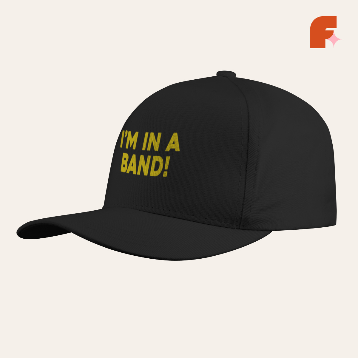 Boné I'm In A Band
