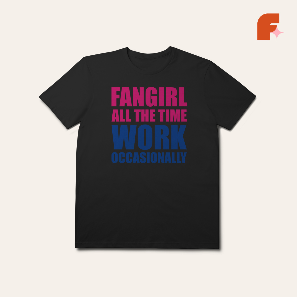 Camiseta Fangirl