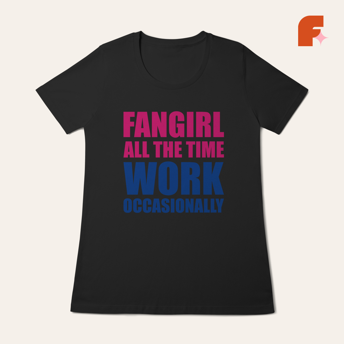 Baby Tee Fangirl