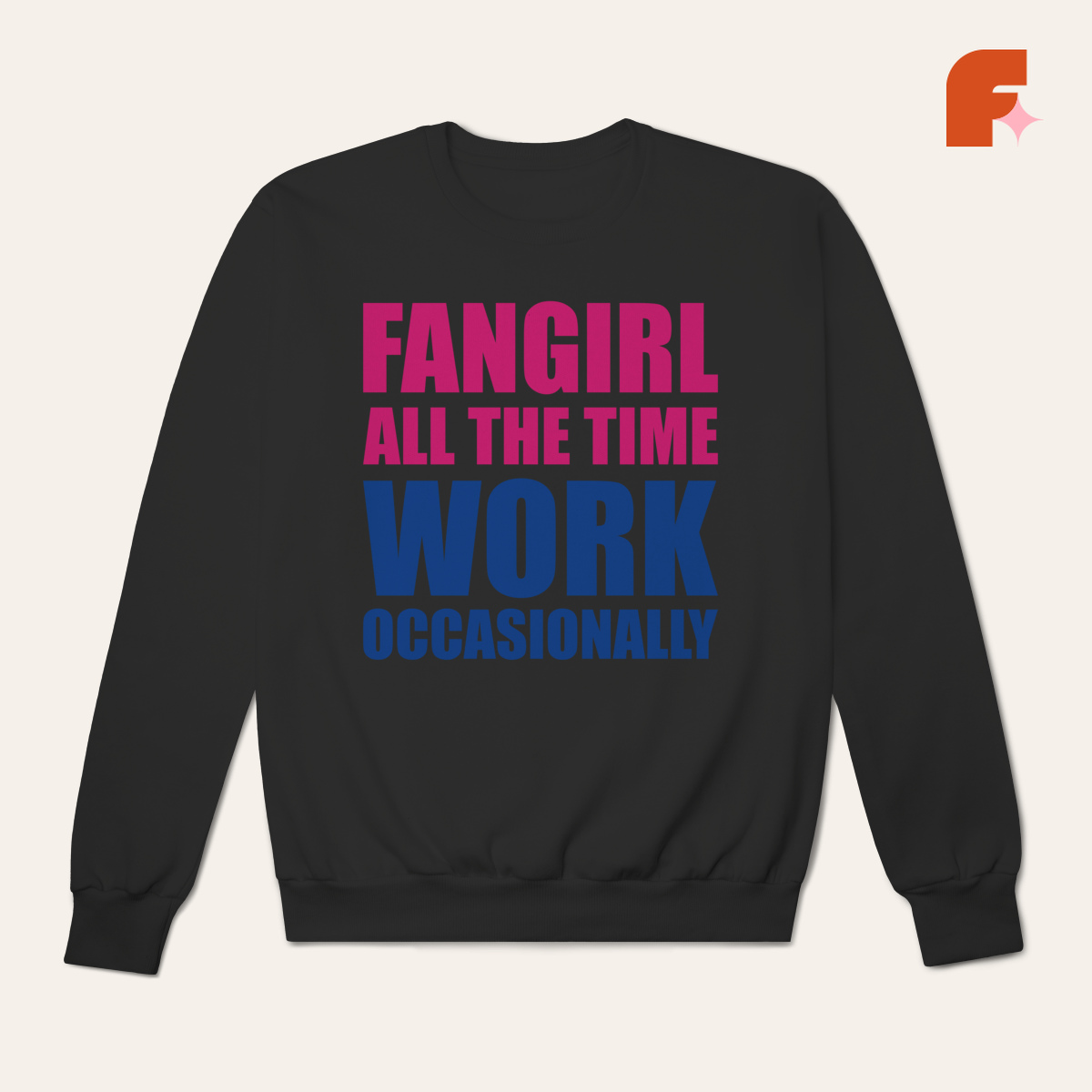 Moletom Fangirl