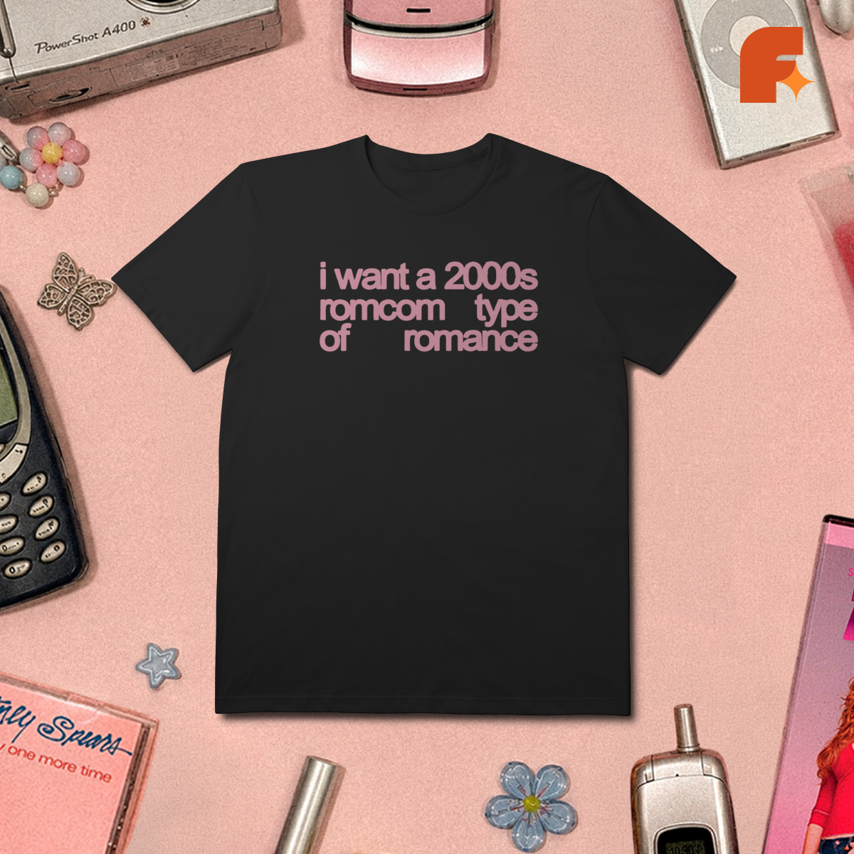 Camiseta 2000s Romcom