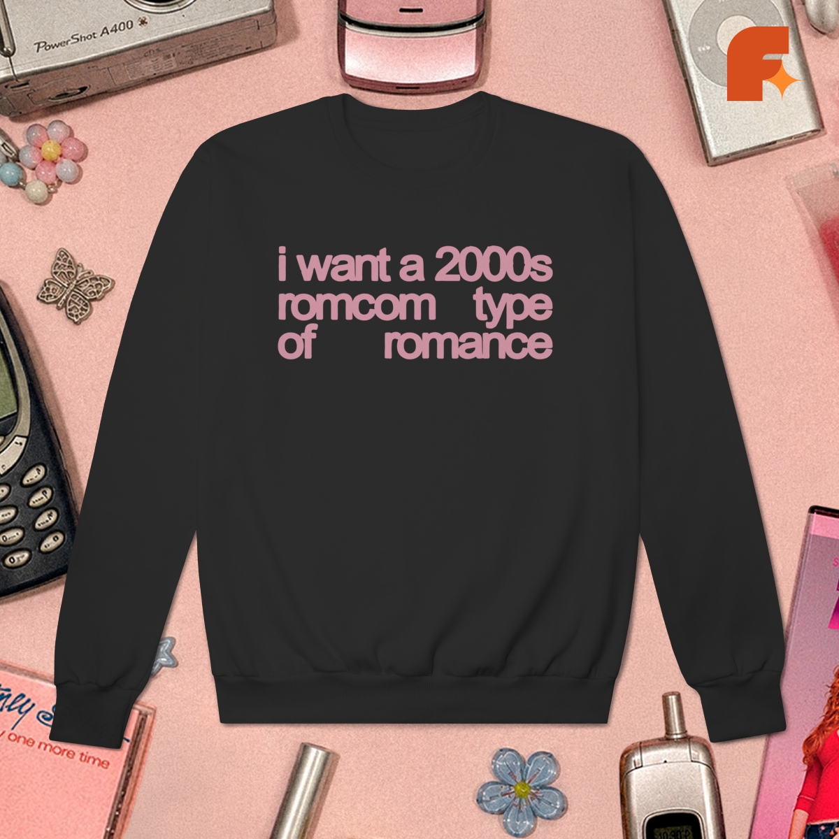 Moletom 2000s Romcom