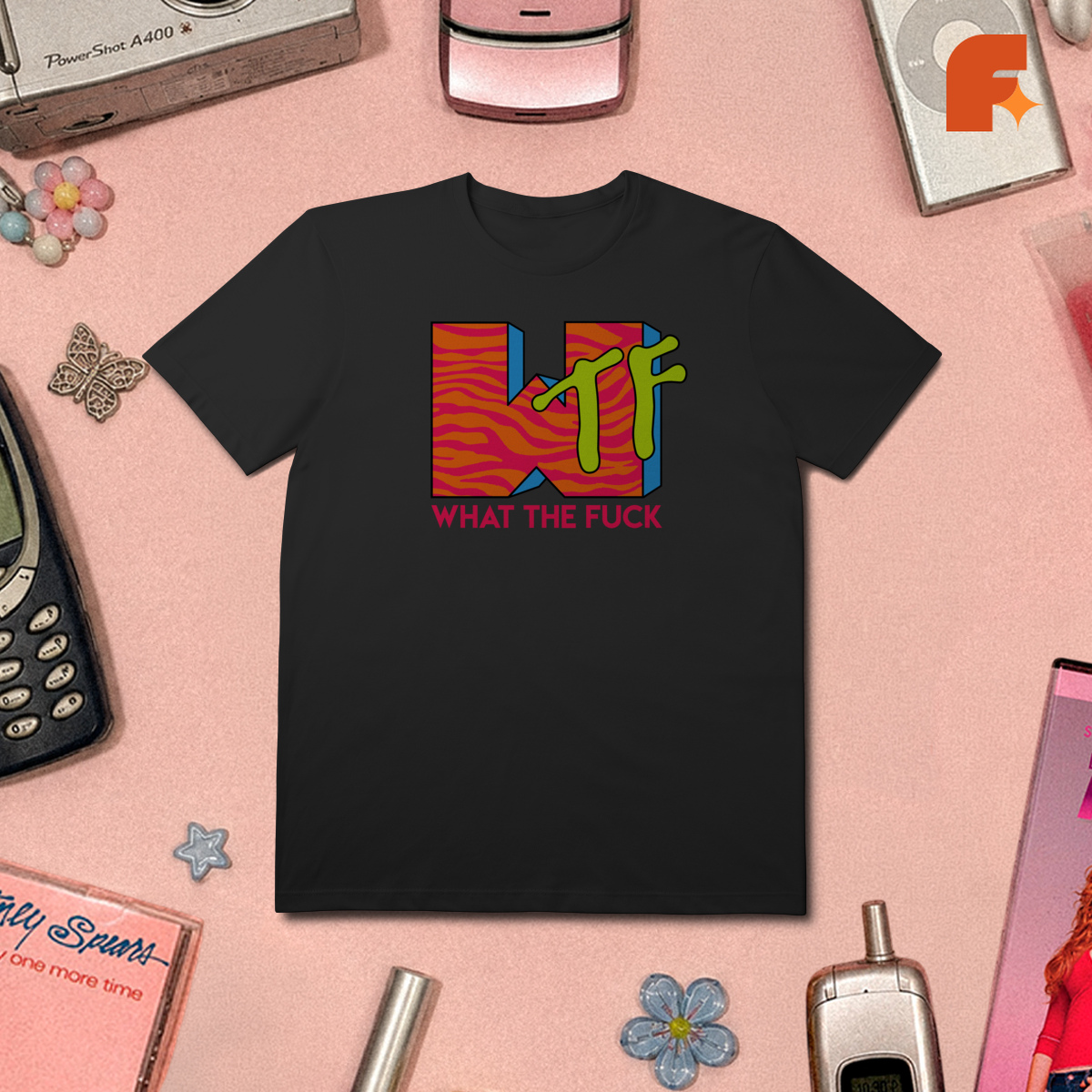 Camiseta WTF