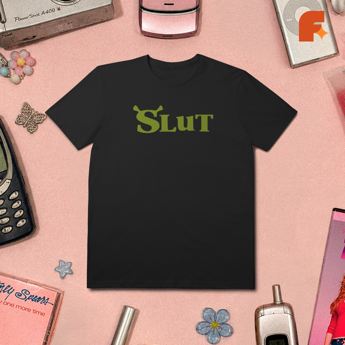 Camiseta Slut