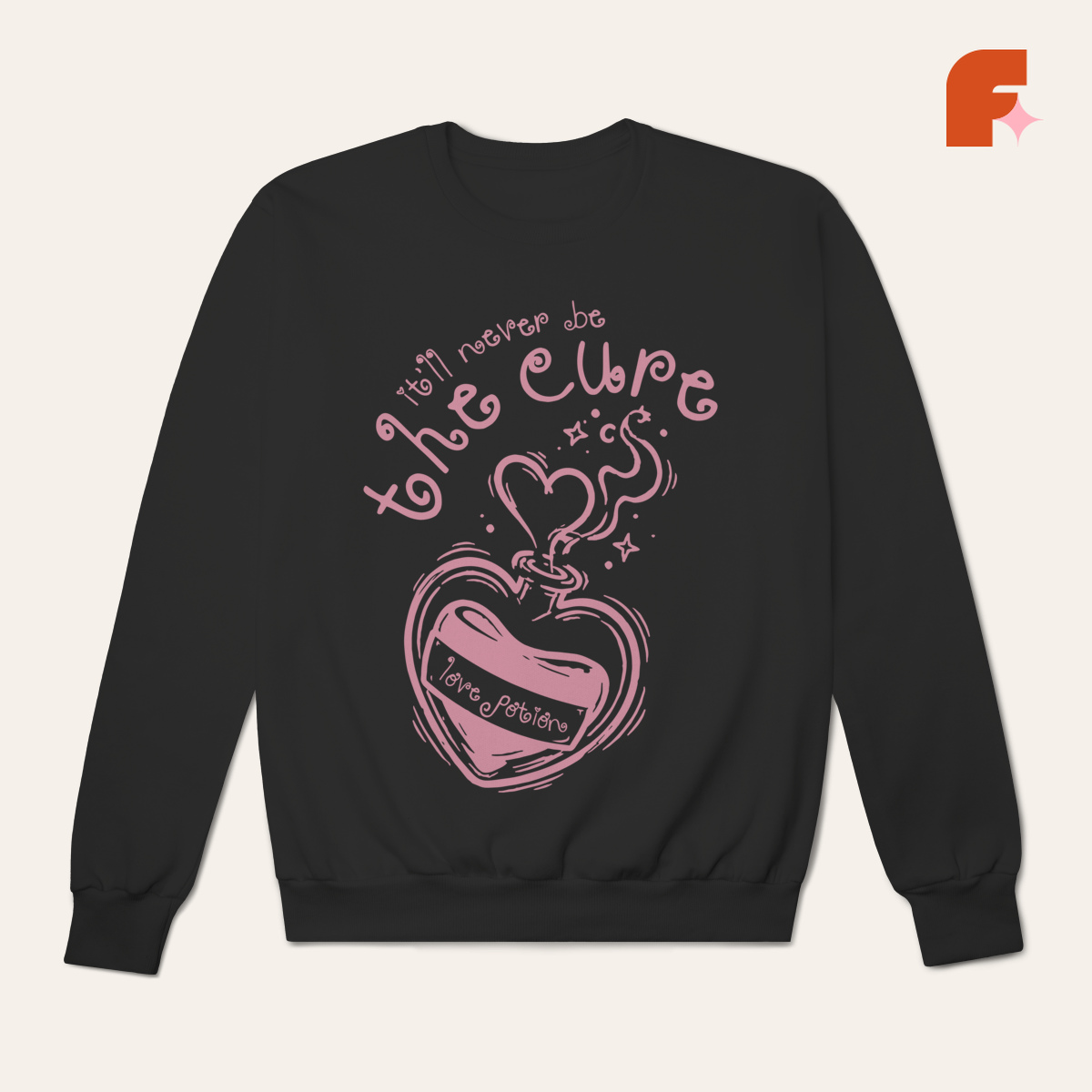 Nome do produto: Moletom The Cure