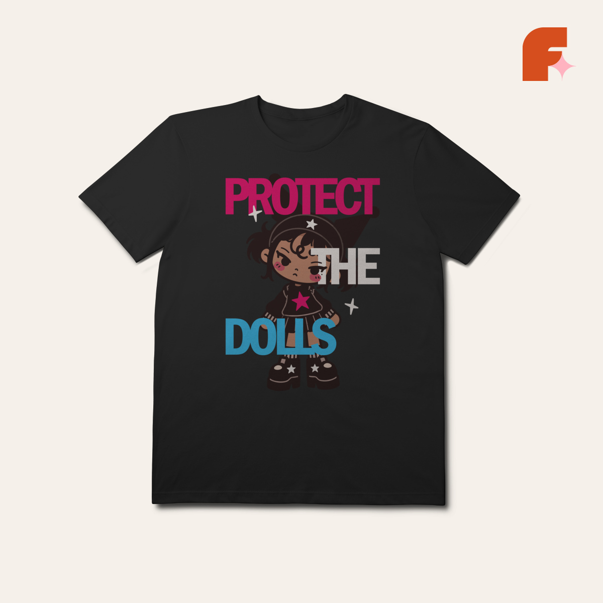 Nome do produto: Camiseta Protect The Dolls