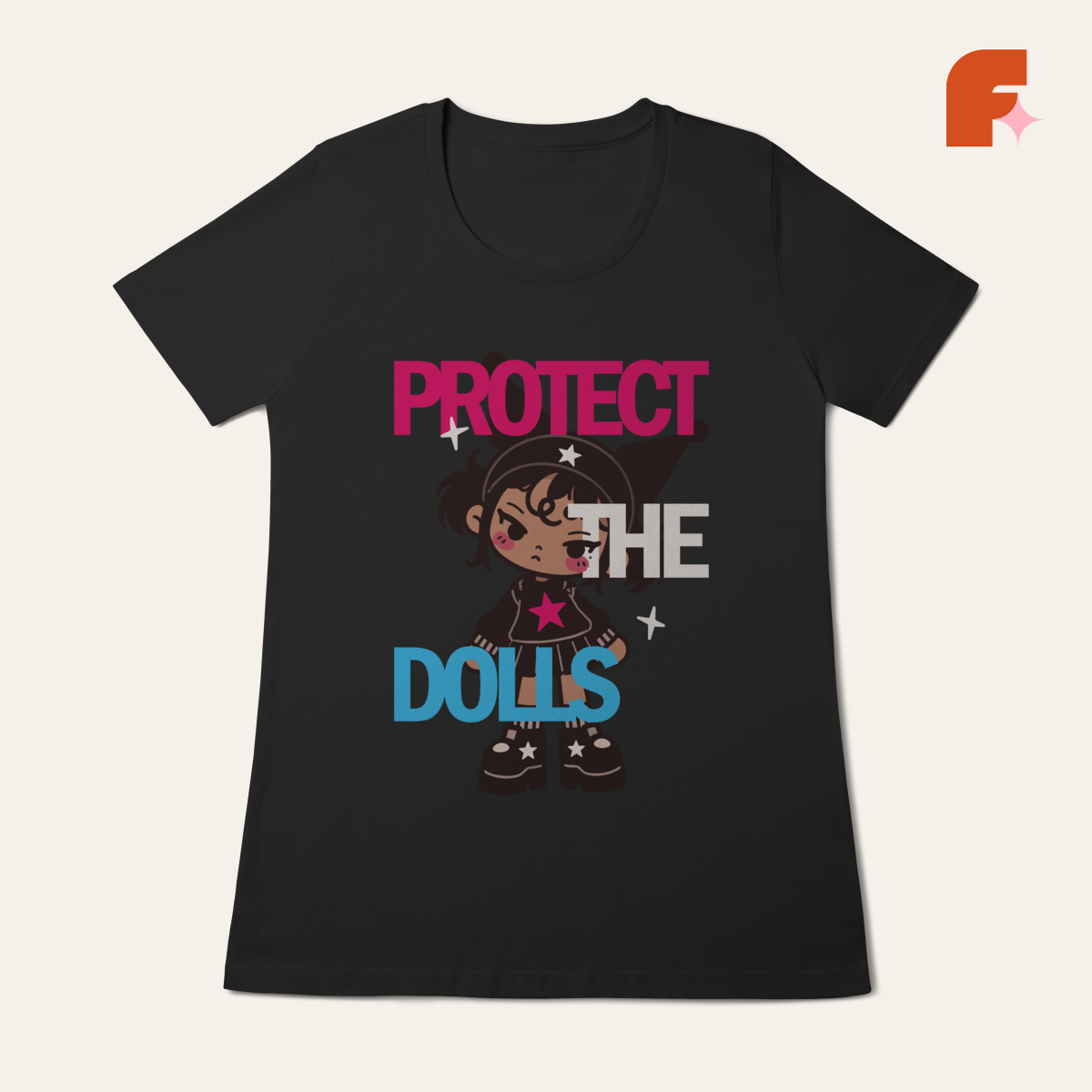 Baby Tee Protect The Dolls