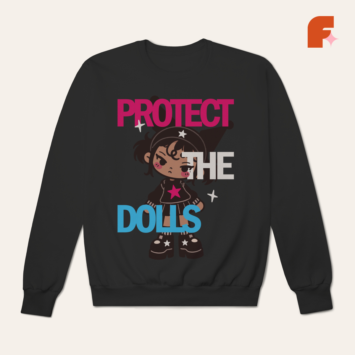 Moletom Protect The Dolls
