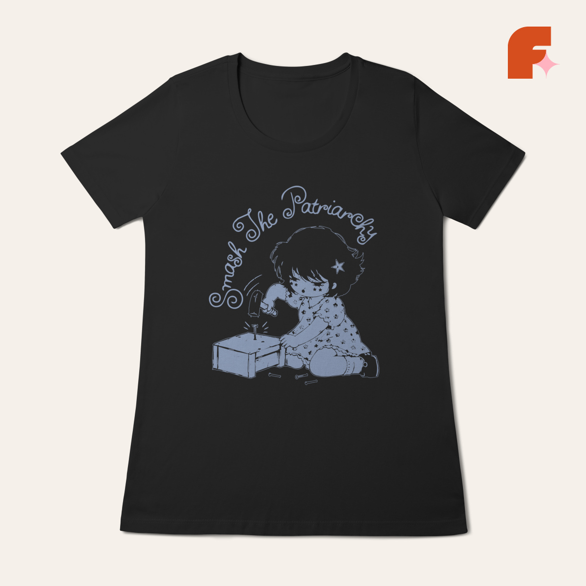 Nome do produto: Baby Tee Smash The Patriarchy