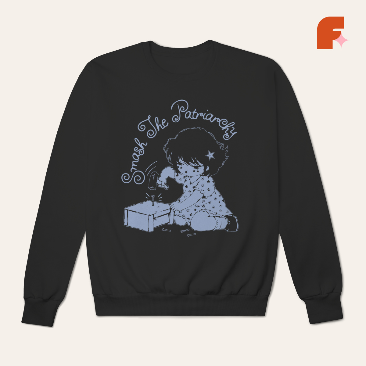 Nome do produto: Moletom Smash The Patriarchy