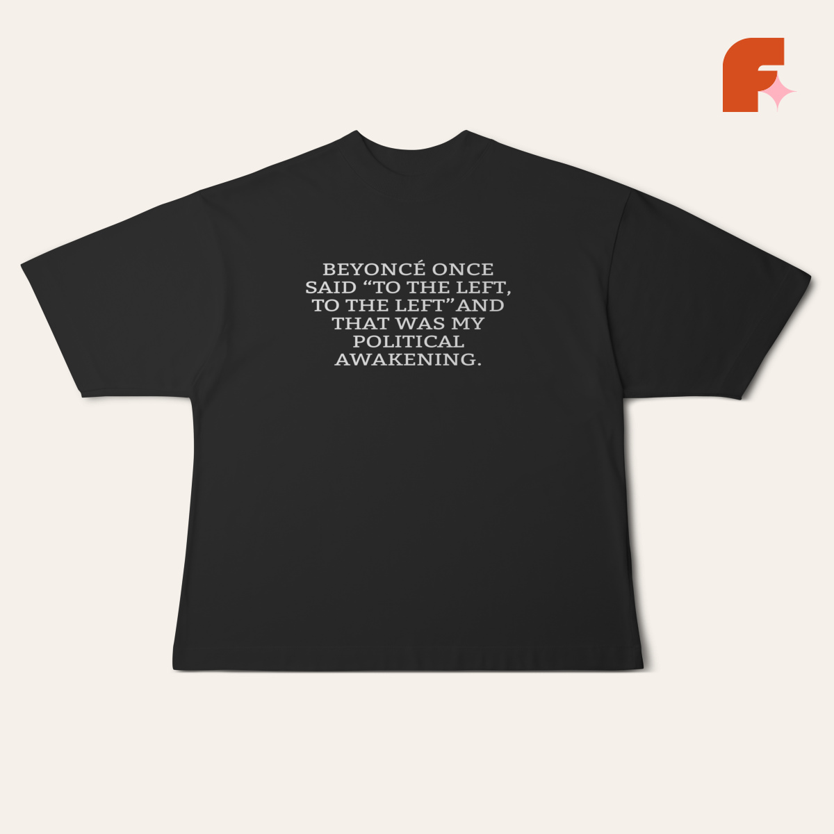 Camiseta Oversized To The Left