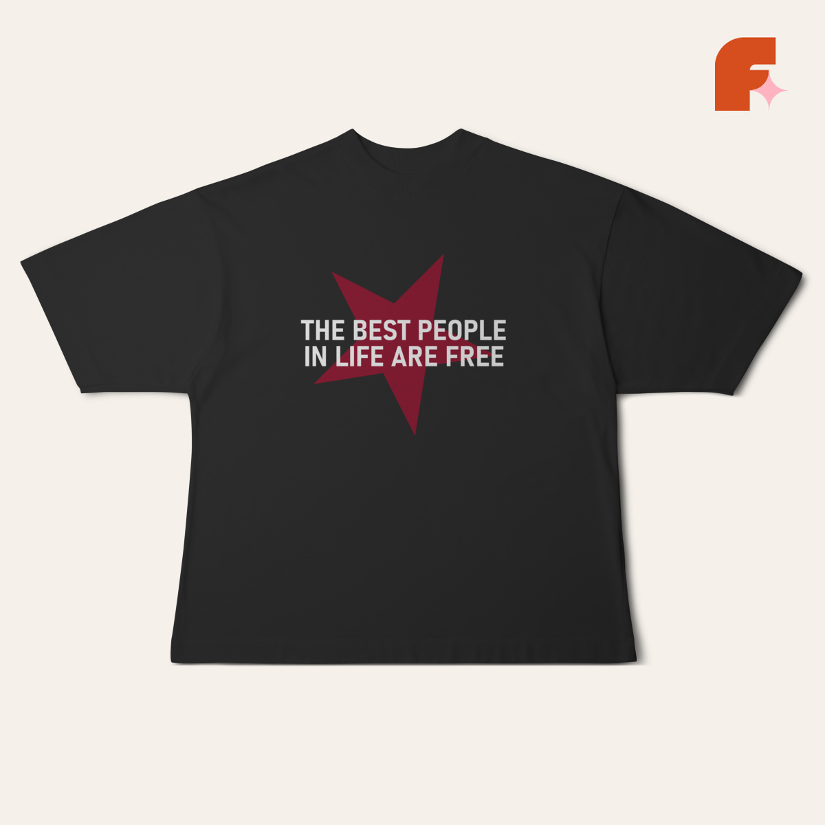 Camiseta Oversized The Best People