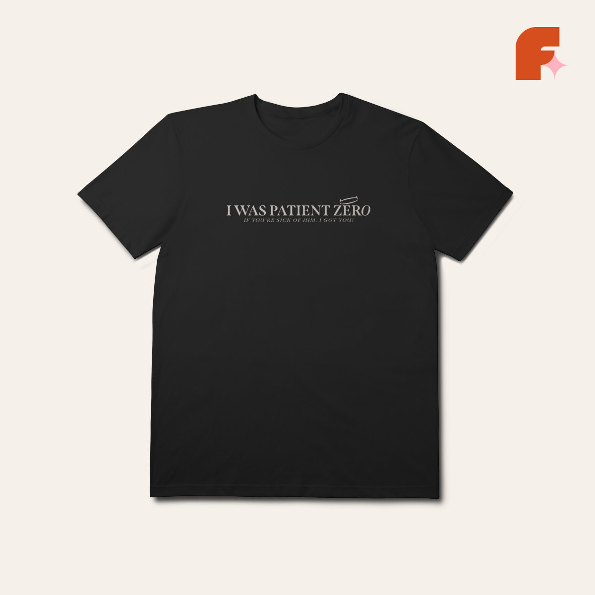 Nome do produto: Camiseta Patient Zer0