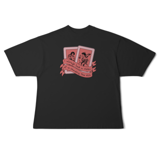 Nome do produto Camiseta Oversized Drop Dead