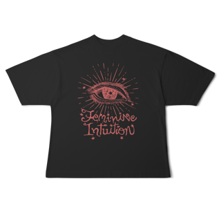 Nome do produto Camiseta Oversized Feminine Intuition