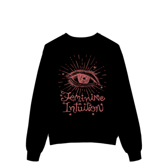 Nome do produto Moletom Feminine Intuition