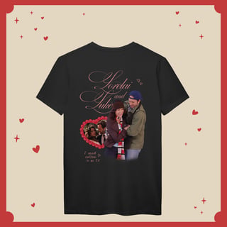 Nome do produto Camiseta Lorelai & Luke
