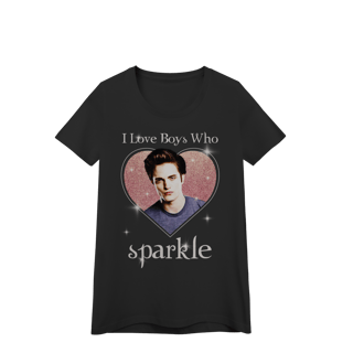Nome do produto Baby Tee Edward Cullen