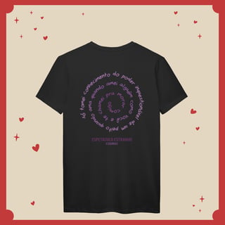 Nome do produto Camiseta Espetáculo Estranho