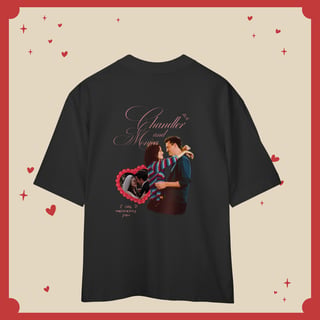 Nome do produto Camiseta Oversized Chandler & Monica